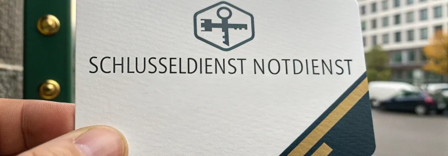 Schlüsseldienst Notdienst in Berlin – Ihr zuverlässiger Partner in der Not