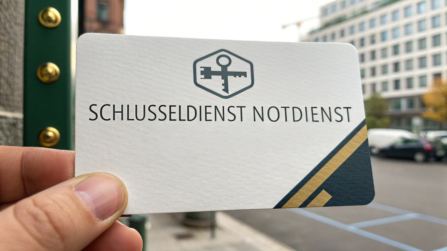 Schlüsseldienst Notdienst in Berlin – Ihr zuverlässiger Partner in der Not