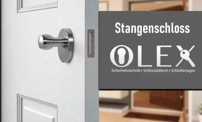 Stangenschloss