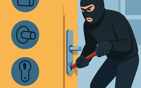 Welche Schlösser werden in Berlin häufig aufgebrochen — und wie schützen Sie sich?