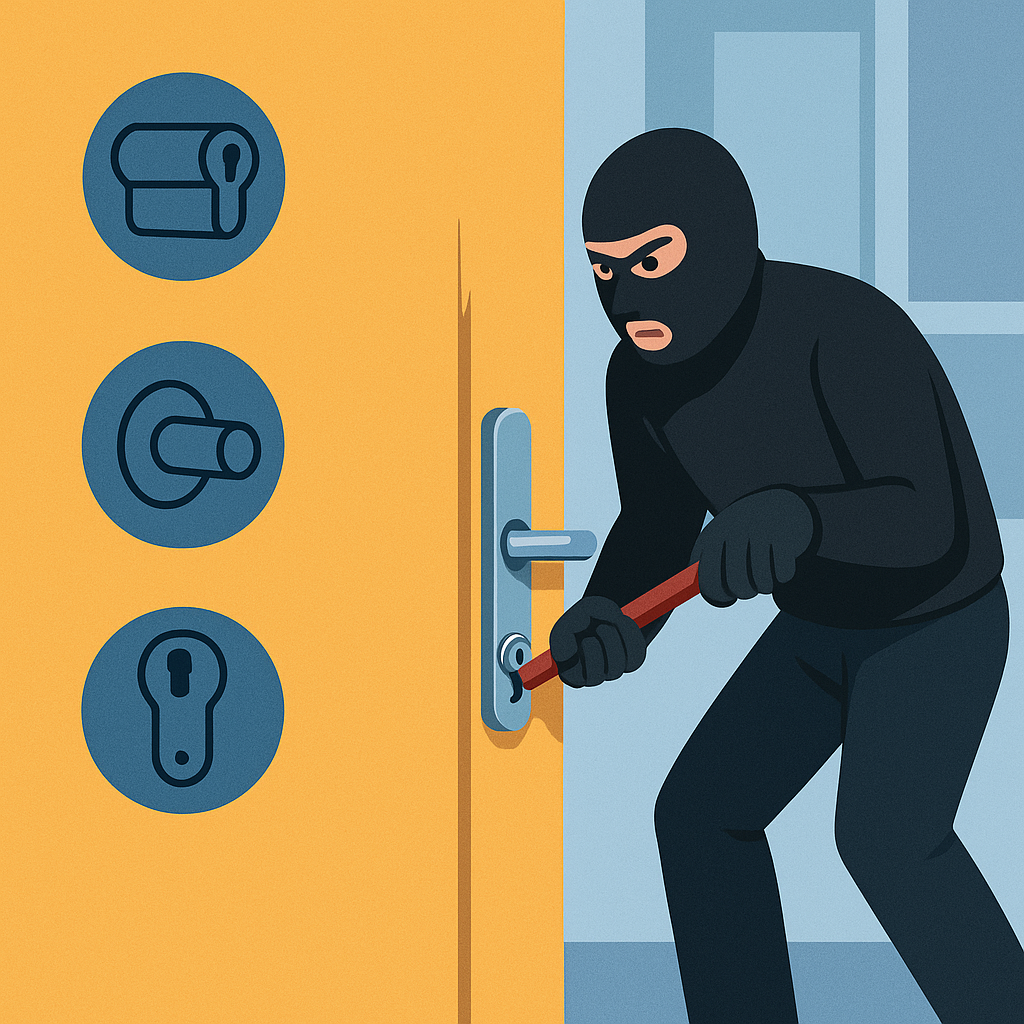 Welche Schlösser werden in Berlin häufig aufgebrochen — und wie schützen Sie sich?