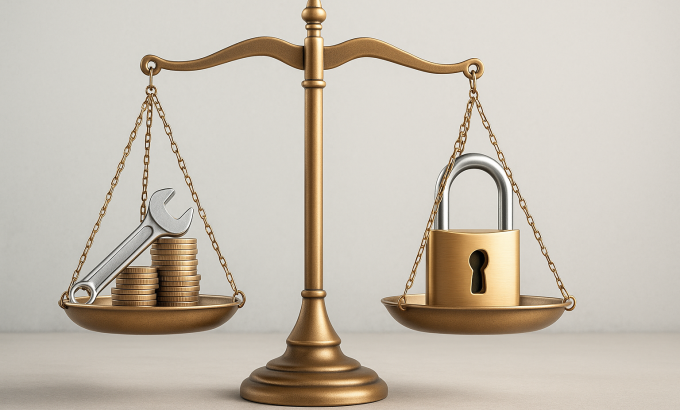 Warum ein günstiger Schlüsseldienst Sie oft teurer kommt als ein neues Schloss