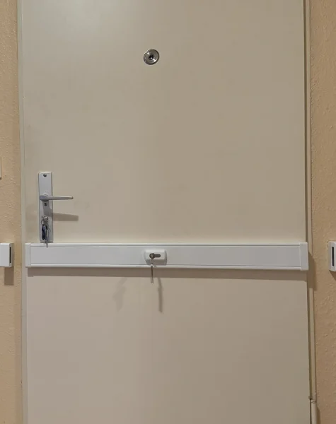 Panzerriegel Einbau 3