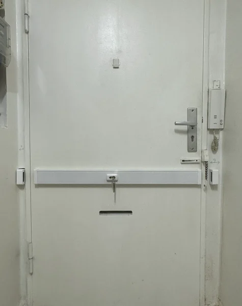 Panzerriegel Einbau 4