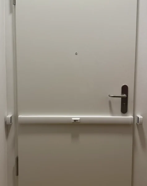 Panzerriegel Einbau 5