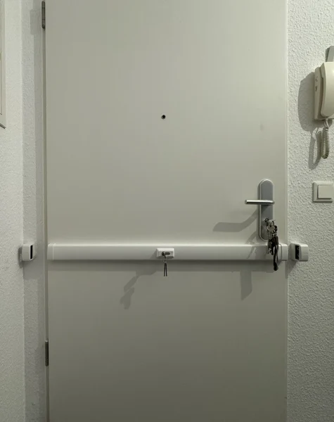 Panzerriegel Einbau 6