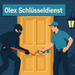 Was Einbrecher wirklich denken, wenn sie Ihre Tür sehen