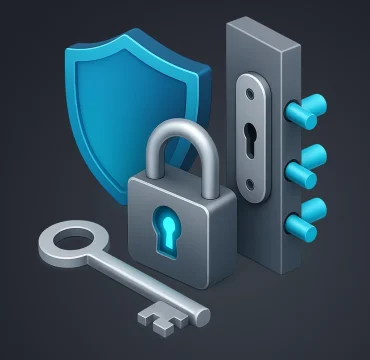 Mehrfachverriegelungsschloss Einbau