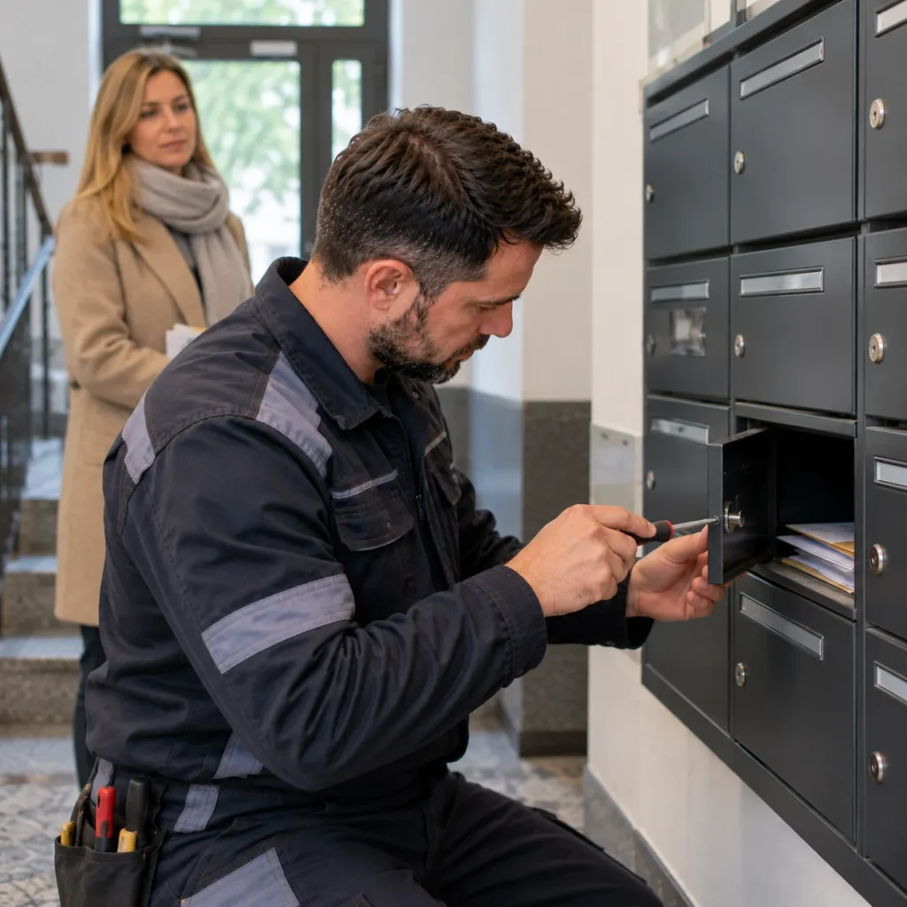 Briefkastenöffnung Berlin