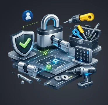 Schließanlagen Montage