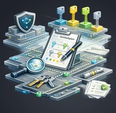 Schließplan Erstellung