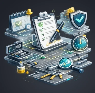 Wartungsverträge für Schließanlagen