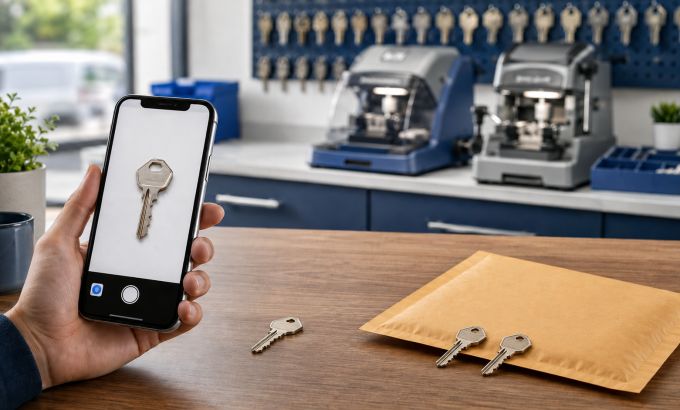 Neuer Service von olex schluesseldienst